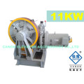 11kw-VVVF Elevator gear traction machine